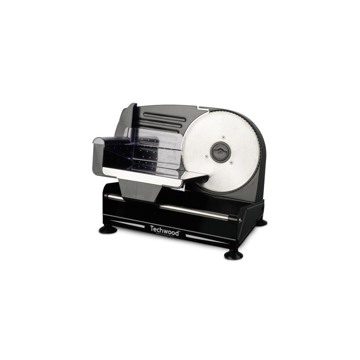 Techwood TTR-890 Allesschneider Elektrisch - 150W Mit 190mm Edelstahlmesser