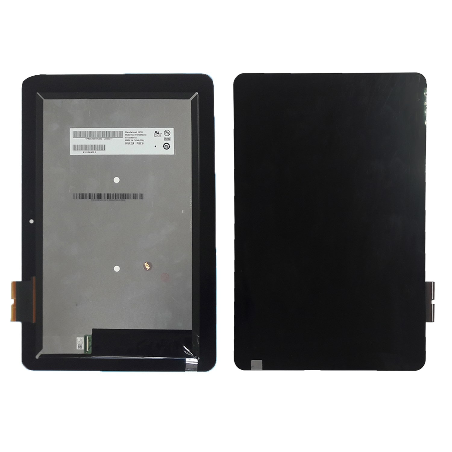 Acheter pour réparer Ecran tactile noir de remplacement pour Asus Memo Pad 10 (ME103 / ME103C / ME103K) version MCF 101 1521 V1.0 [ Trouble Clic