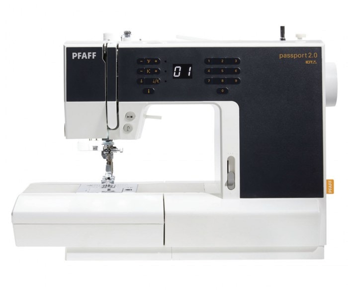 Machine à coudre PFAFF Passport PFAFF 7393033082710 Pas Cher