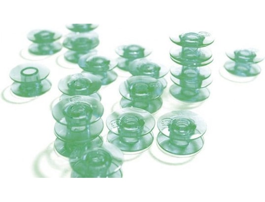 Lot De 10 Canettes Pour Machines Pfaff Et Viking - Réf 820921-096 - Compatible Groupe J