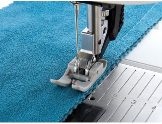 Pied Antiadhésif Pour Machine à Coudre Pfaff - Référence 820664096, Compatible