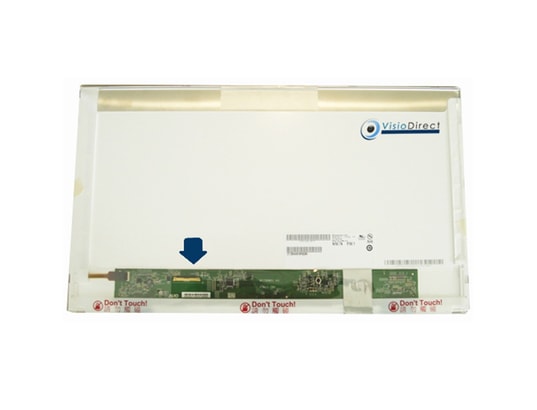Écran LCD LED 15.6" Compatible Lenovo G50 - Remplacement Dalle Tactile - Format 16:9, Finition Mat Ou Brillant