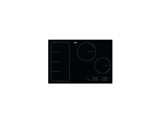 FAURE FIF8471CB-Table de cuisson induction-4 zones-7350 W-L 78 x P 52