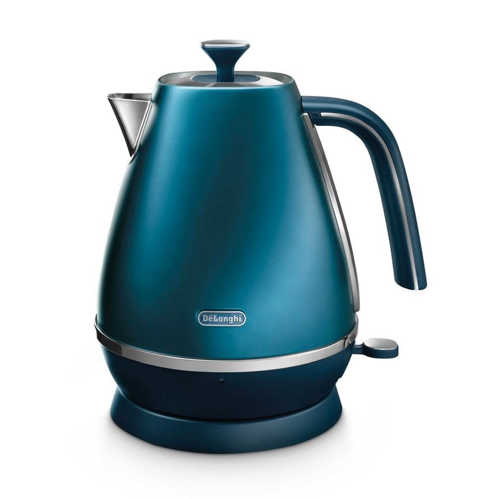 De Longhi Bouilloire Distincta Bleu 2000W 1 7L KBI2001.BL DELONGHI