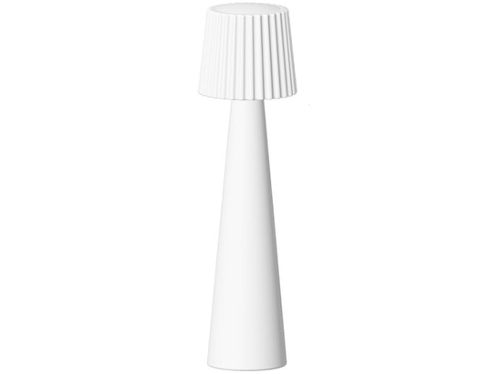 Lampadaire Ext Filaire Lady W Blanc Poly Thyl Ne H Cm Lumisky Lady W Pas Cher Ubaldi Com