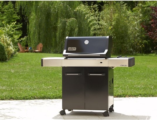 Barbecue Gaz WEBER Spirit Premium E-310 Black