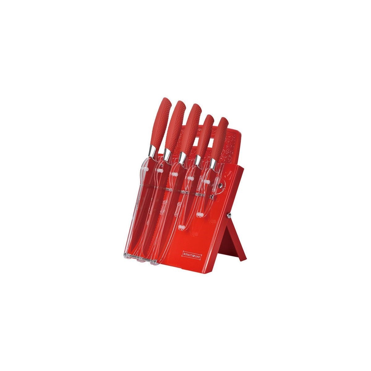 Coffret Couteaux Céramique Royalty Line - Neuf Sous Emballage D'origine