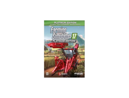 Jeu PC # Farming Simulator 17 Extention Platinum NEUF