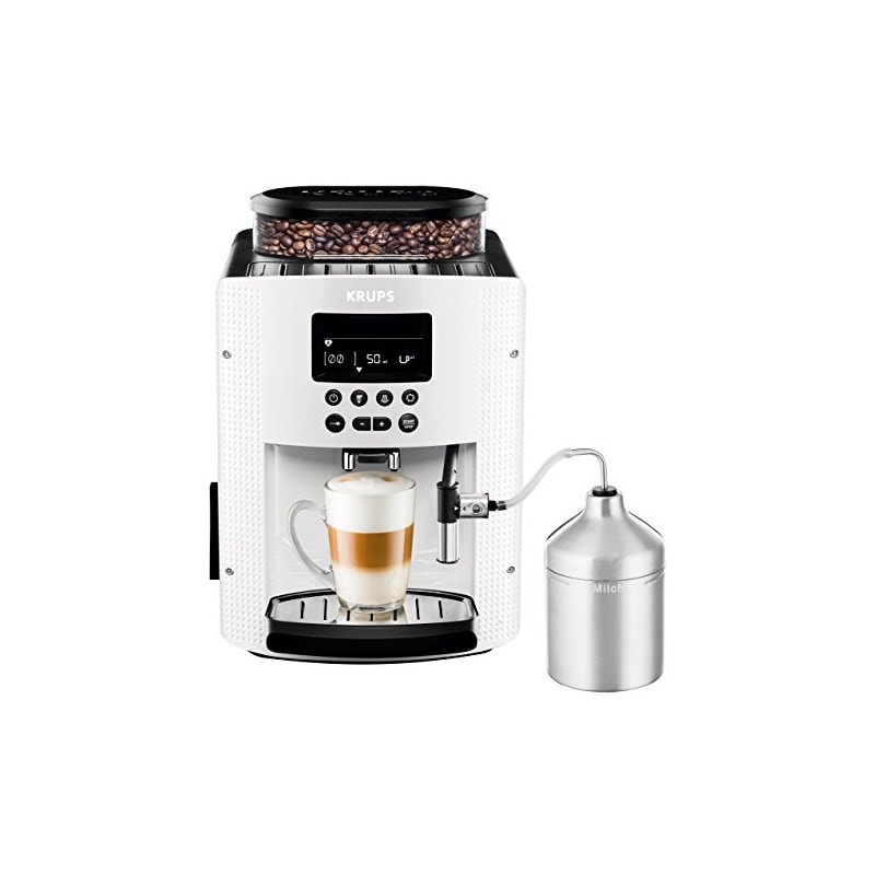 Krups Machine à café broyeur grain, 2 expresso s…