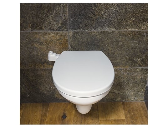 Abattant de toilette siege WC Japonais lavant non electrique Saniclean FIRST SANICLEAN