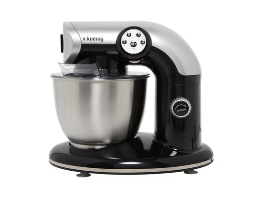H.Koenig Robot Pâtissier 1000W 5L Noir KM80 H.KOENIG