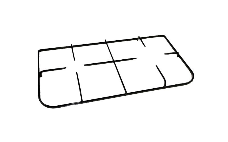 Grille De 2 Brûleurs Pour Plaque De Cuisson Hotpoint Indesit – Pièce D'origine C00114523 – Noir – Compatible Nombreux Modèles