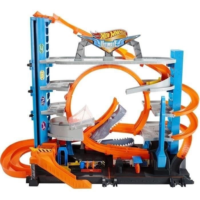 Mattel hot wheels garage online