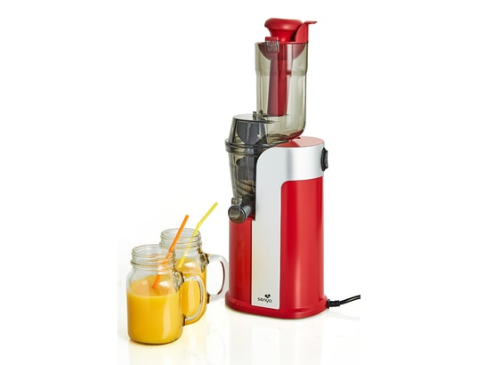 SENYA Extracteur de jus ""healthy juicer"" rouge