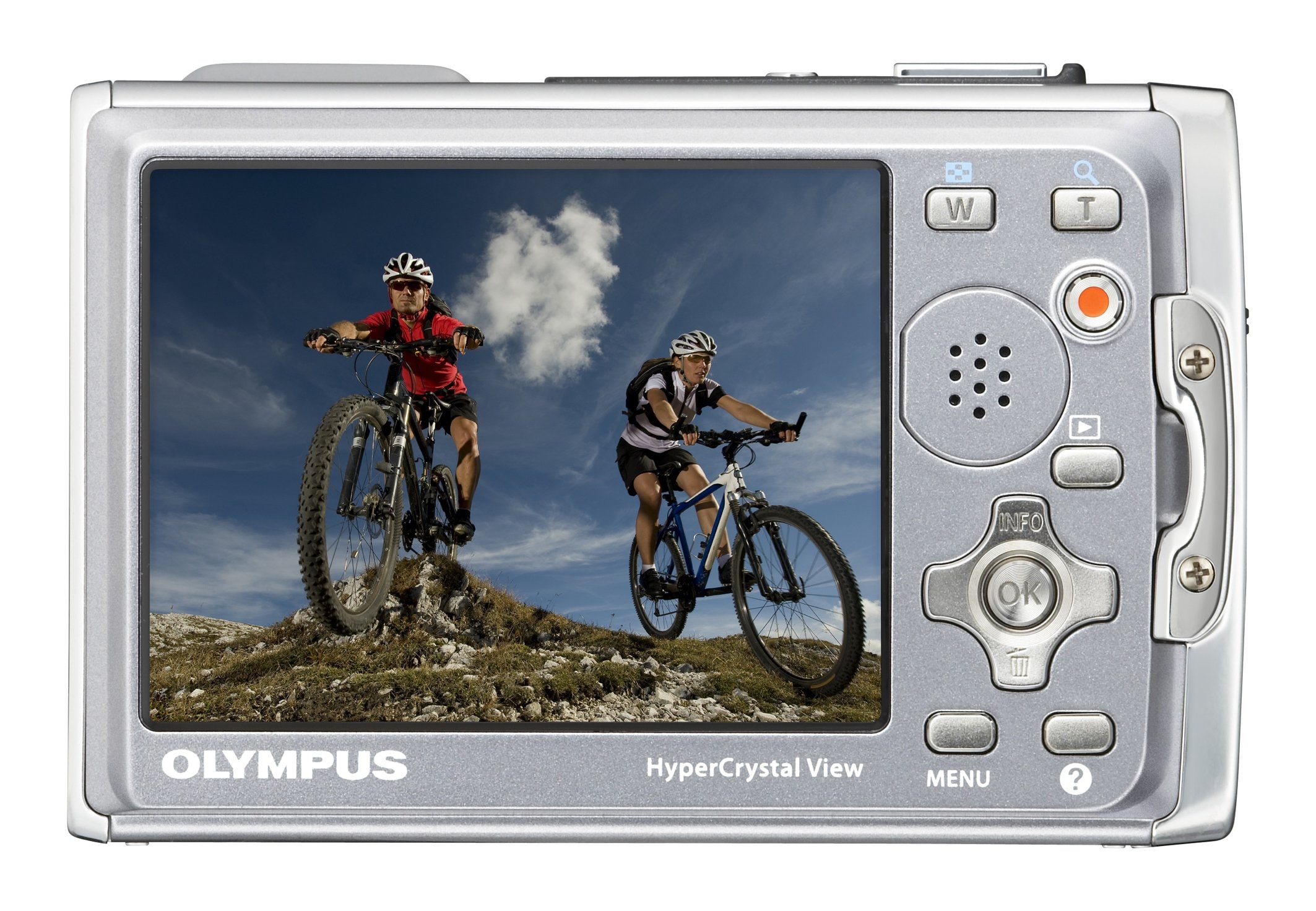 Appareil Photo Numérique Olympus Mju 700 Compact – Dans Sa Boîte, Ouvert Jamais Utilisé, Comme Neuf