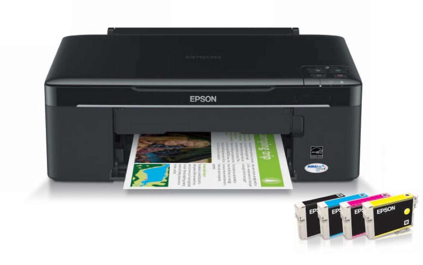Imprimante multifonction jet d'encre EPSON Stylus SX125