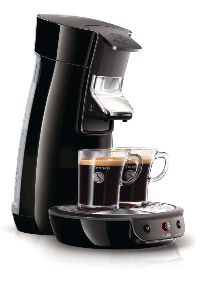 Senseo Viva Café Machine à café à dosettes HD7825/43