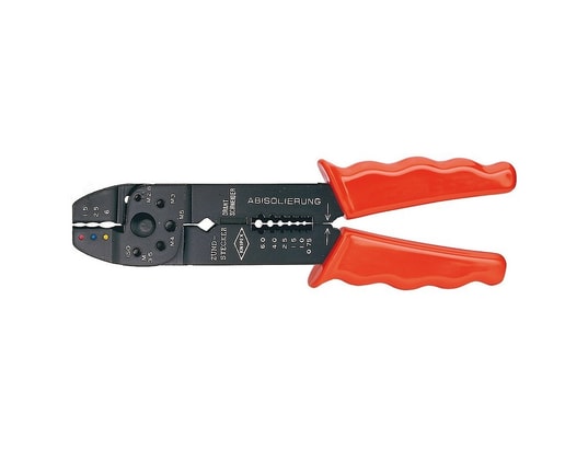 Pince Sertir Pour Cosses Et Connecteurs Isol S Mm Knipex Knipex De