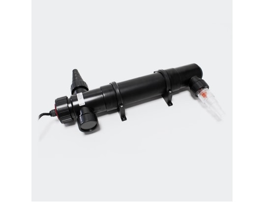 Stérilisateur UV SunSun CUV-772 Pour Étang - 72W, Débit 8000 L/h - Clarificateur Eau Anti-Algues