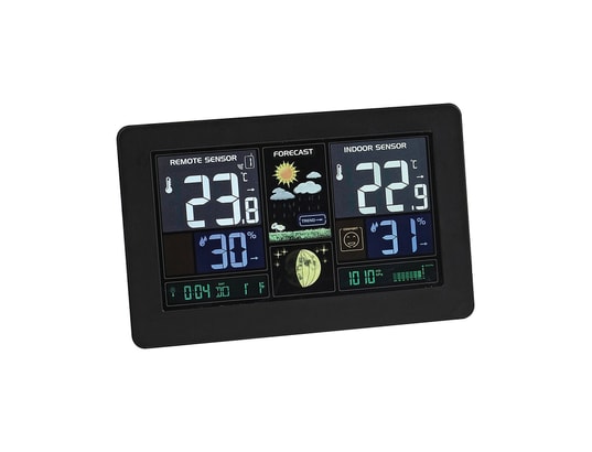 Clip Sonic Technology SL253 Station météo Barométrique Noir CLIPSONIC sl253