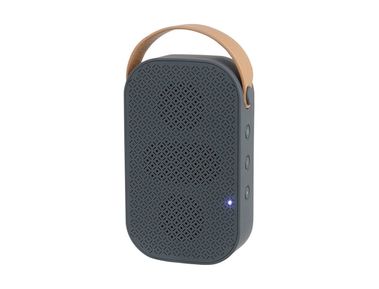 Clip Sonic Technology TES166G Haut-parleur Bluetooth Gris/Marron
