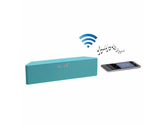 Clip Sonic Technology TES157V Haut-parleur Bluetooth Vert DOMOCLIP tes157v