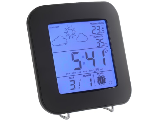 Clip Sonic Technology SL249 Station météo Noir DOMOCLIP sl249