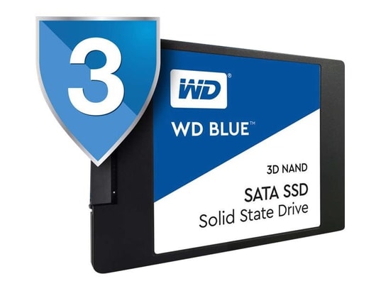 Disque Dur Interne Western Digital Caviar Blue 1 To - SATA III 7200 Tr/min - Pour PC De Bureau