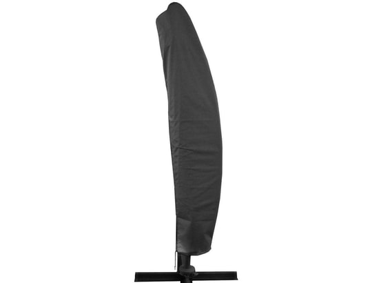 Housse Parasol Déporté 45 X H190 Cm - Polyester 600D Étanché Anti-UV - Protection Robuste