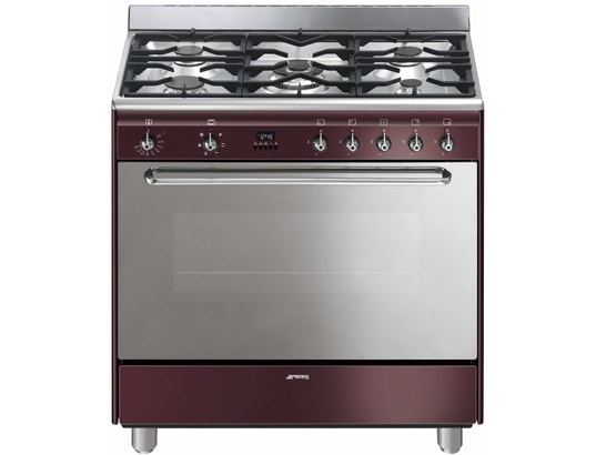 Cuisiniere gaz SMEG CG90RW