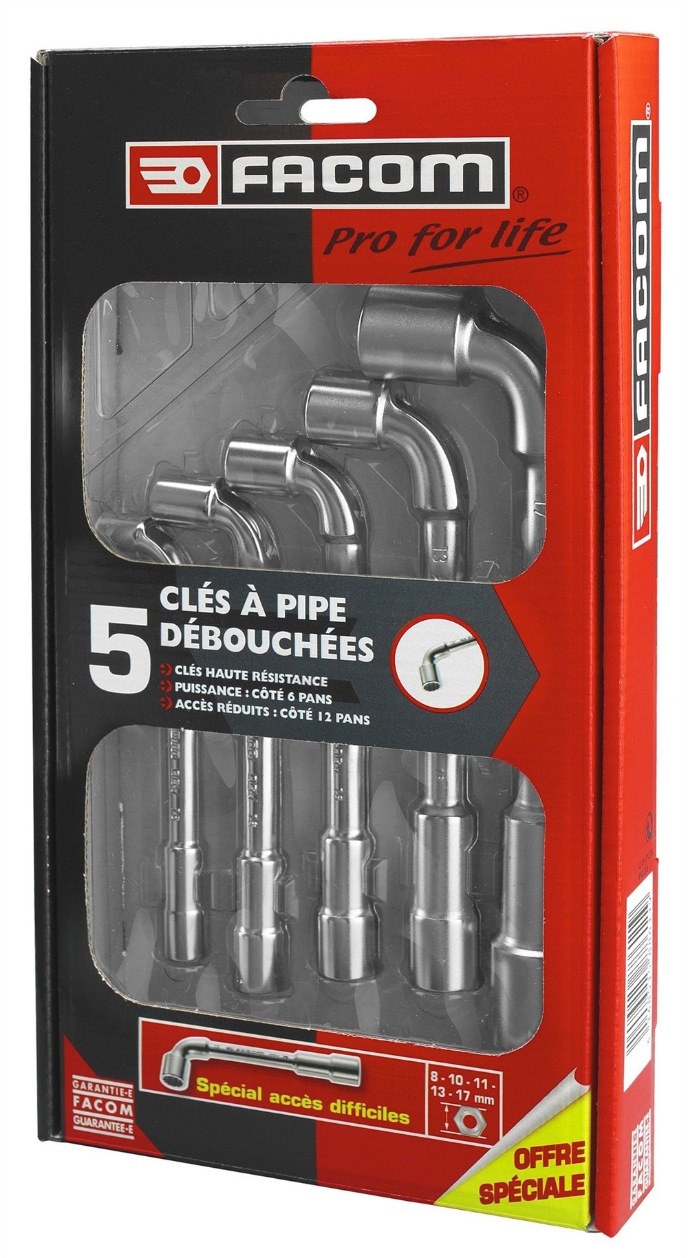 Clé à Pipe FACOM - Outillage Pro - Neuf Sous Blister - Mécanique