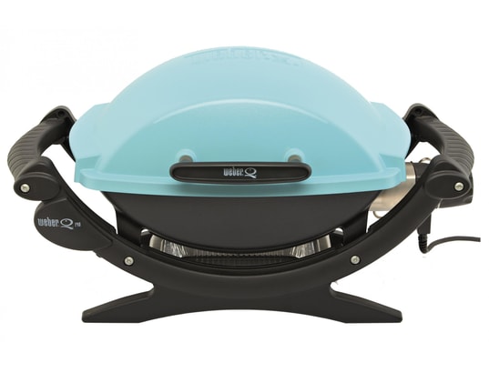 Barbecue electrique WEBER Q 140 TURQUOISE