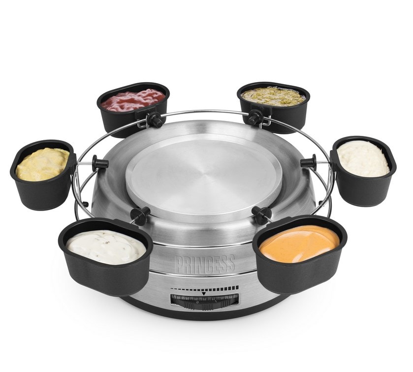 Kit Appareil à Fondue 8 Fourchettes Inox - 172680-01-001 PRINCESS Pas ...