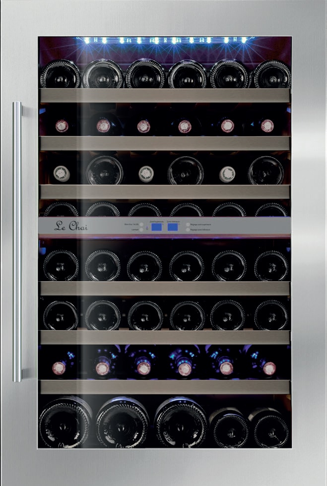 Cave à vin encastrable de service + vieillissement LE CHAI LB555 Pas Cher