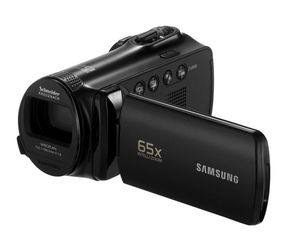 Caméscope carte mémoire SAMSUNG SMX-F50 noir