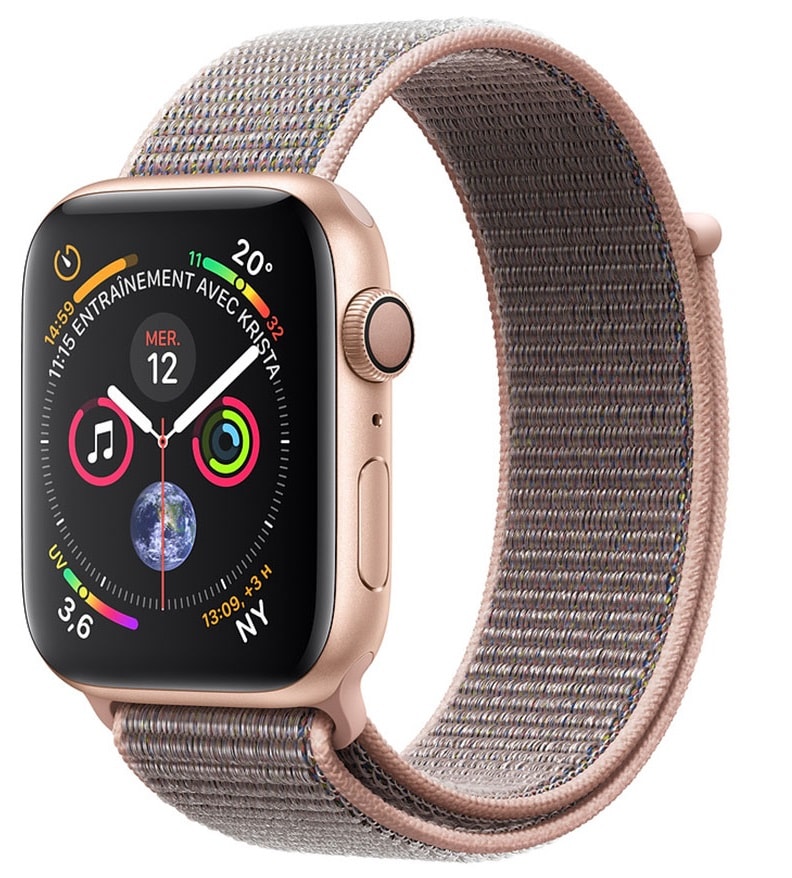 Apple Watch Meilleure Montre ConnectÃ©e Sport 2019 Darty Apple