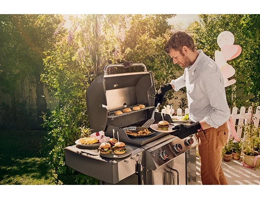 Grille De Cuisson Acier Inoxydable Pour Weber Genesis II - Remplacement 66095