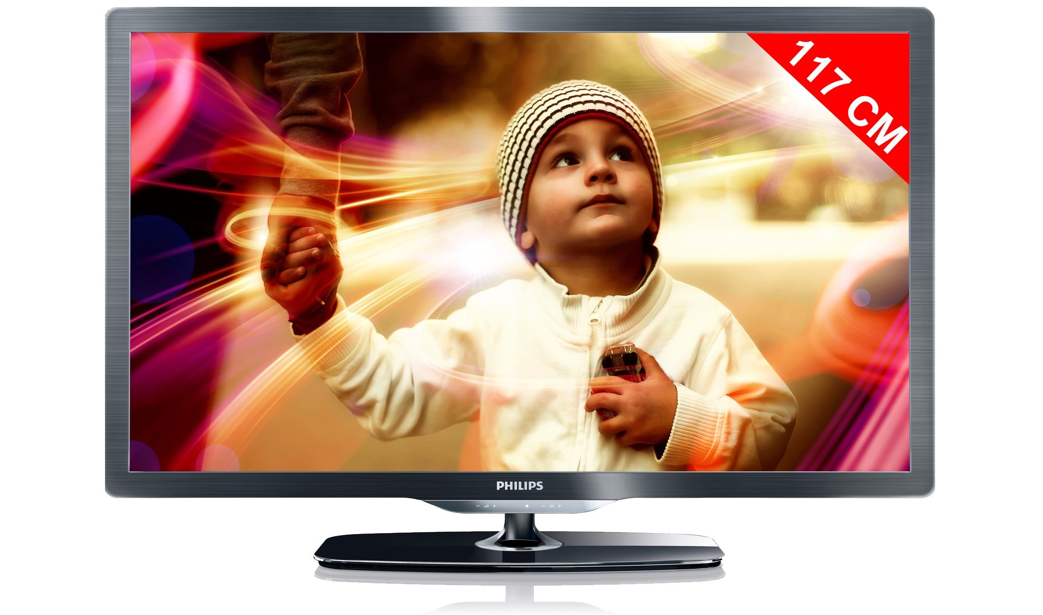 PHILIPS 46PFL6606H/12 - TV LED Full HD 117 cm - Livraison rapide