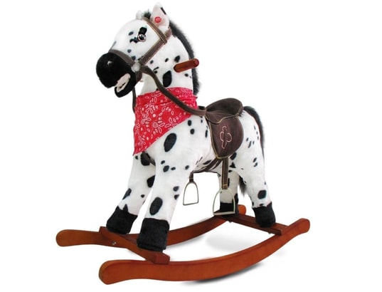 Cheval a bascule musical jouet enfant bebe 0101001 HELLOSHOP26 0101001