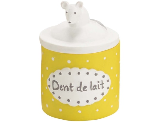 Boite à dents de lait ours coloré AMADEUS 30112