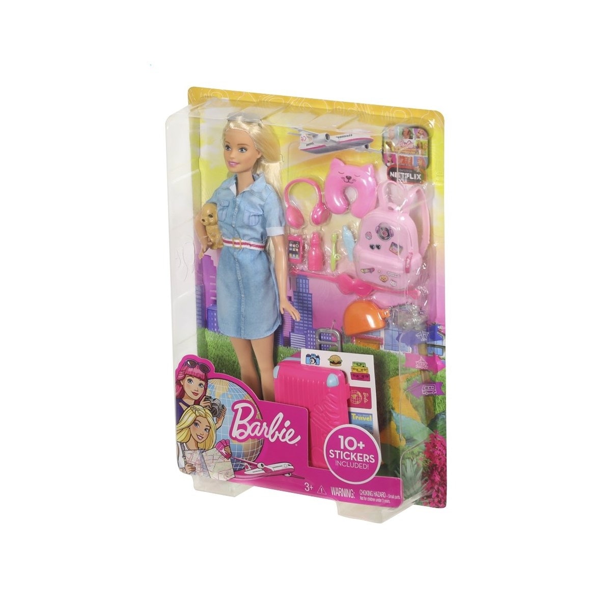 Barbie Voyage MATTEL Pas Cher UBALDI