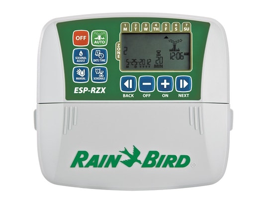 Programmateur Arrosage Rain Bird RZX4i - 4 Stations - Montage Intérieur - Gestion Irrigation