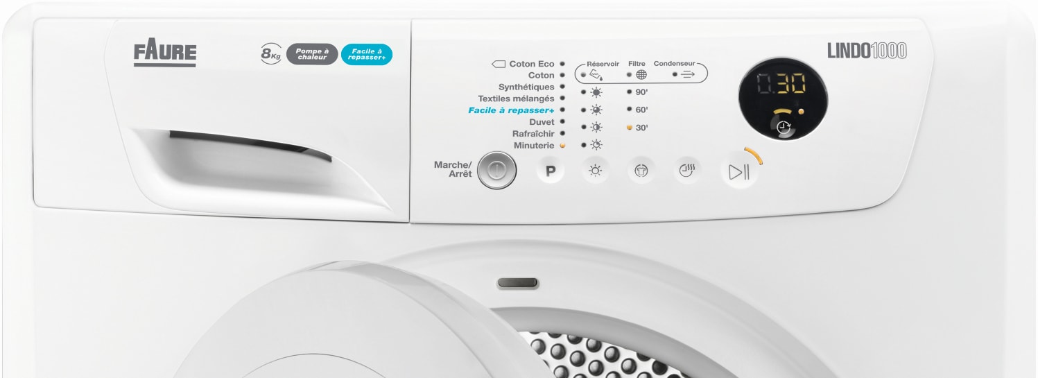Sèche linge Condensation FAURE FDH8334PZ Pas Cher — free download