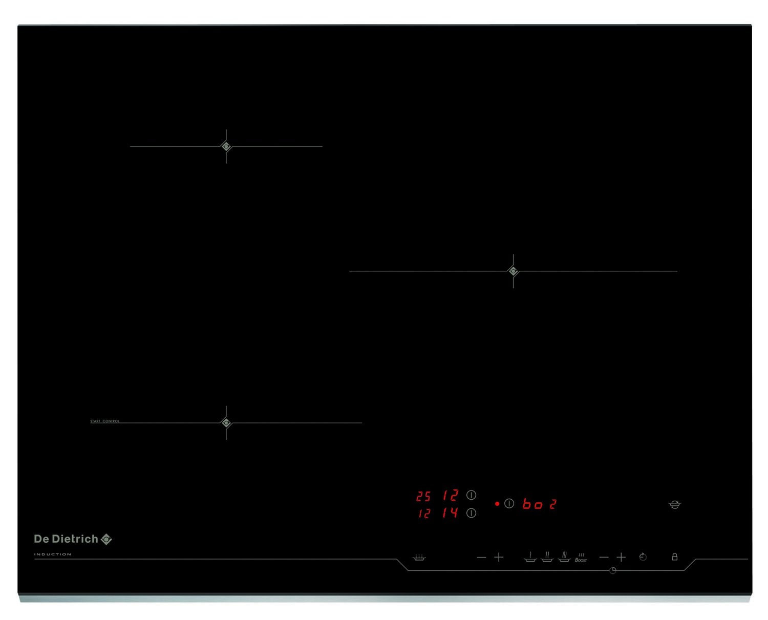 DE DIETRICH DTI1113X - Plaque induction Pas Cher