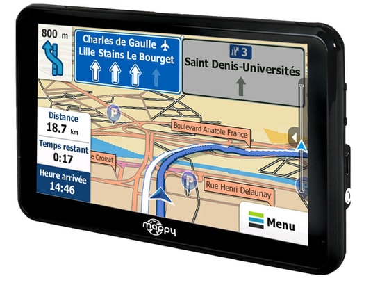GPS Auto MAPPY Ulti 490 Europe