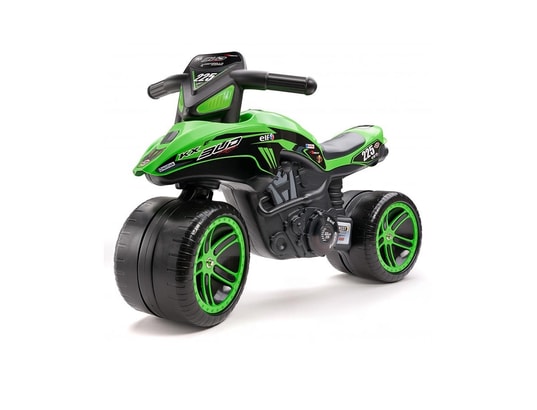 Porteur enfant moto kawasaki bud racing FALK 15354