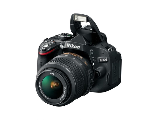 modèle 3D de Nikon D5100 - 729327