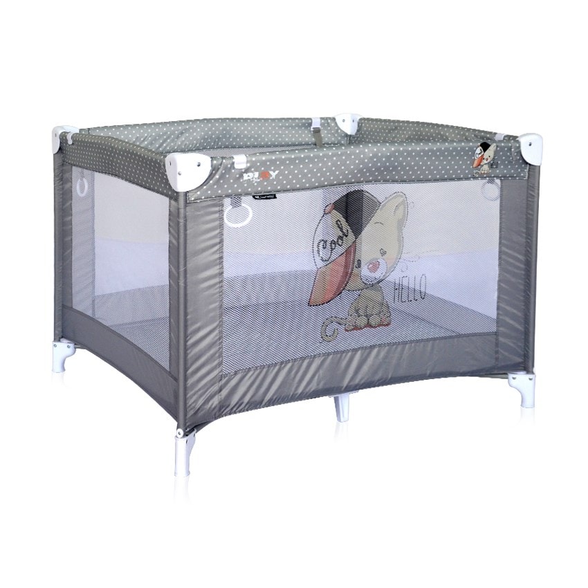 Parc Bébé XXL 200x180 Cm Pliable - Aire De Jeu Sécurisée Avec Portillons Et Fenêtres Maille - 4