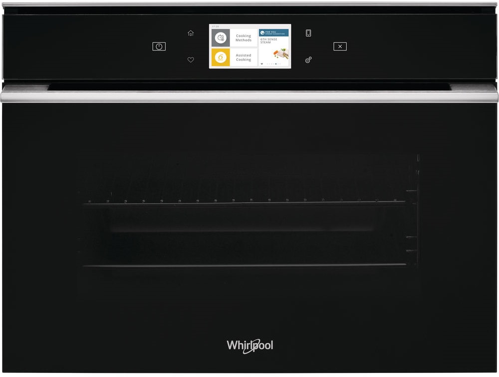 Four encastrable émail lisse WHIRLPOOL W11MS180 6ème Sens combiné four