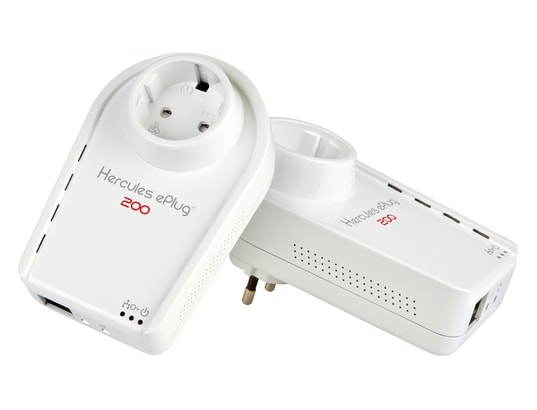 Adaptateur CPL HERCULES ePlug 200 Multi Duo